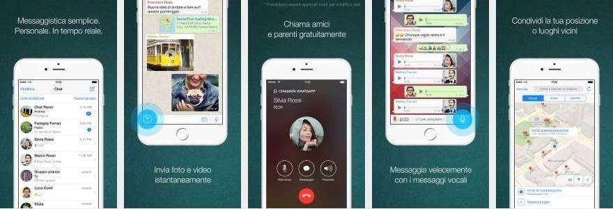 Aggiornamento Whatapp