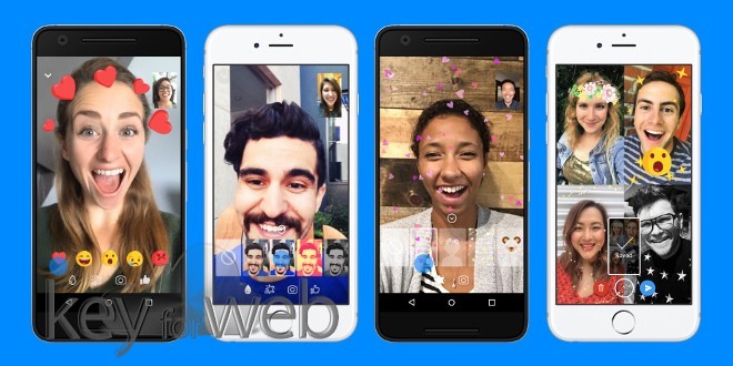 Facebook Messenger, in arrivo nuovi effetti nelle video chat