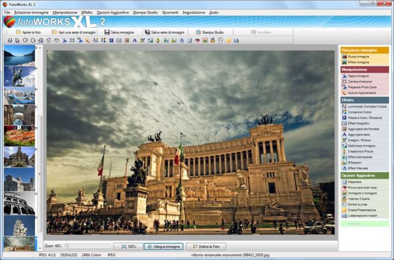 Modificare foto: anche un principiante ora può farlo con FotoWorks XL