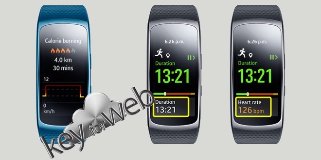 Gear Fit 2, il nuovo aggiornamento software aggiunge altri modi per ottimizzare l’allenamento