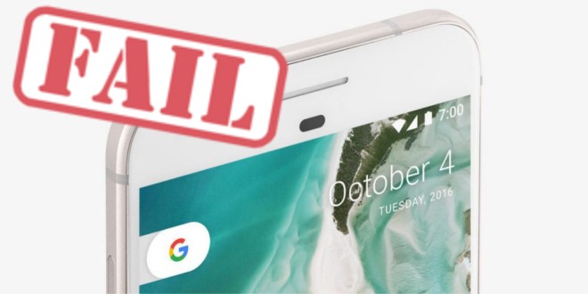 Google Pixel che fanno a botte con la ricerca Google, l’ultimo paradosso che sta facendo imbufalire gli utenti