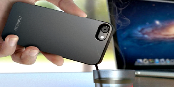 Mokase, quando lo smartphone fa anche il caffè