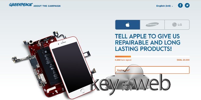 Obsolescenza programmata: GreenPeace bacchetta Apple e Samsung