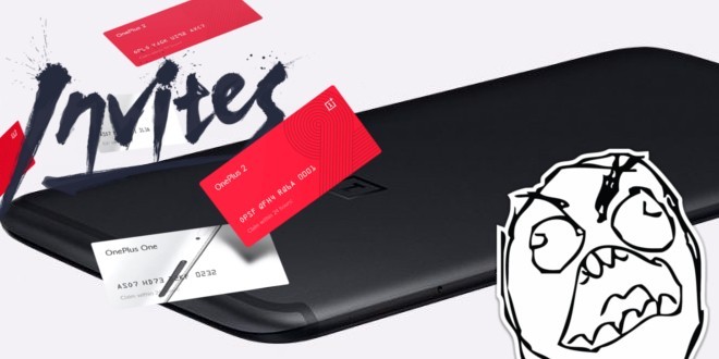 OUCH! inviti OnePlus 5 potrebbe decretare il ritorno del tanto odiato sistema di inviti