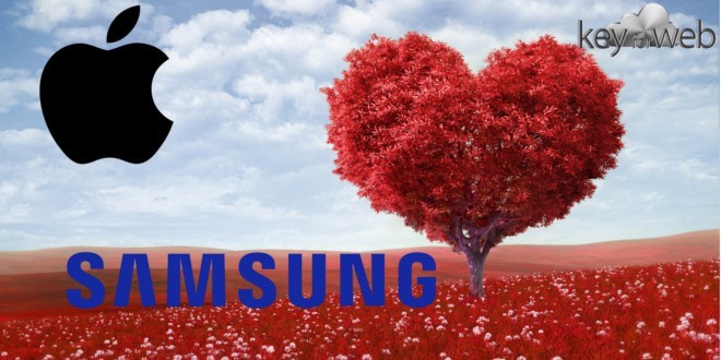 Apple e Samsung inseparabili, si discute su nuove possibili partnership per la condivisione di componenti