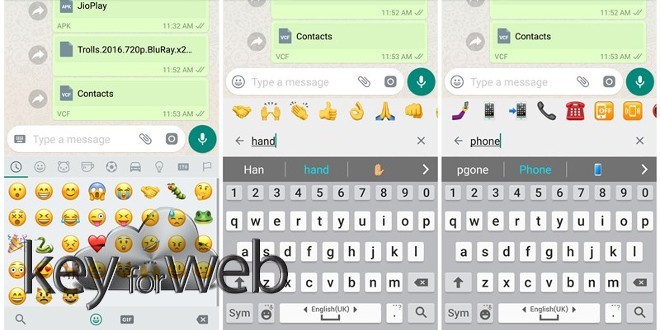 WhatsApp, in arrivo la funzione di ricerca degli emoji