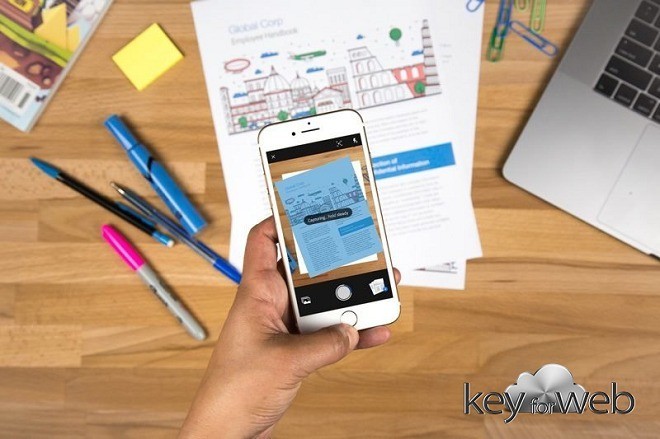 Adobe rilascia Adobe Scan, riconoscimento del testo e supporto a Cloud Document