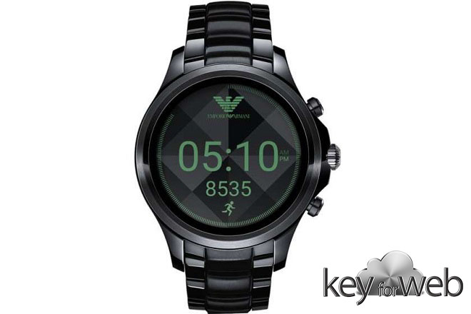 Il primo smartwatch Armani verrà lanciato a settembre