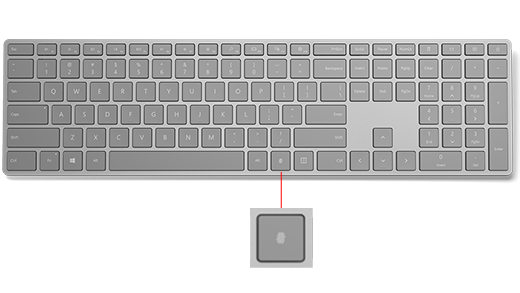 Microsoft Modern Keyboard