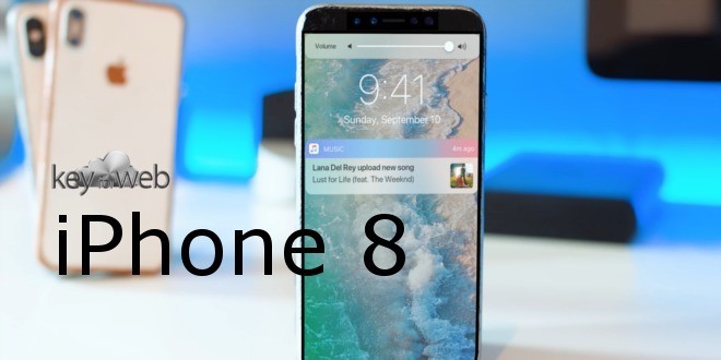iPhone 8: Apple ha in serbo molte novità per il dispositivo, ce le svela un insider