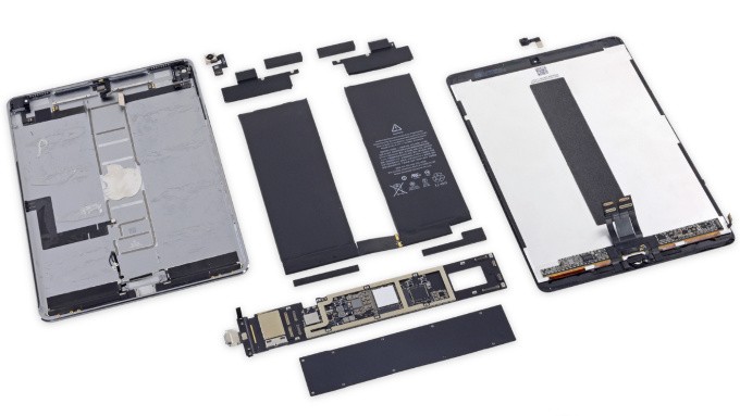 teardown ipad pro 10.5