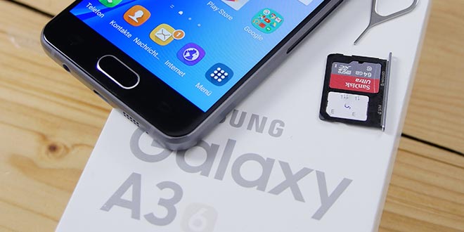 Samsung Galaxy A3 2016, è la volta buona: Android 7.0 Nougat in roll-out in Europa