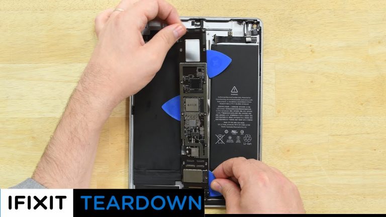 Teardown iPad Pro 10.5: bello da vedere ma difficile da riparare
