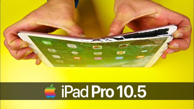 iPad Pro 10.5″ affronta il sul primo Drop Test