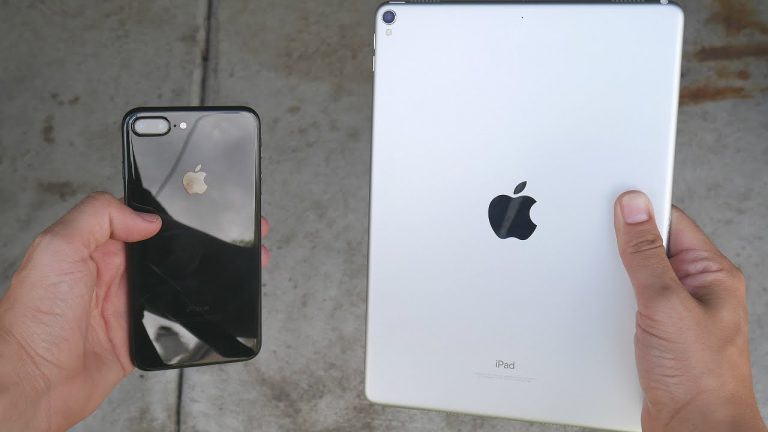iPhone 7 Plus vs iPad Pro 10.5, comparazione tra giganti del settore smartphone e tablet