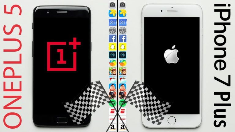 OnePlus 5 vs iPhone 7 Plus, la riscossa di Apple nei confronti del top gamma cinese