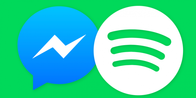 Spotify permette di creare playlist insieme agli amici su Messenger