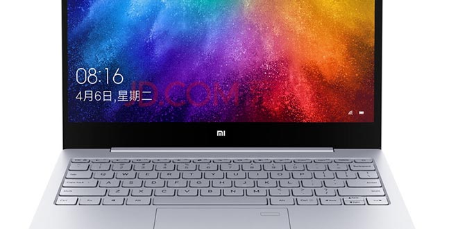 Xiaomi Notebook, ecco la 2° generazione: tra le novità arriva il fingerprint | AGG: ufficiale