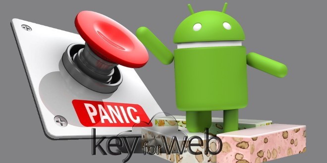 Android Nougat 7.1 e la funzione nascosta “Panic Mode” per fronteggiare le app infette