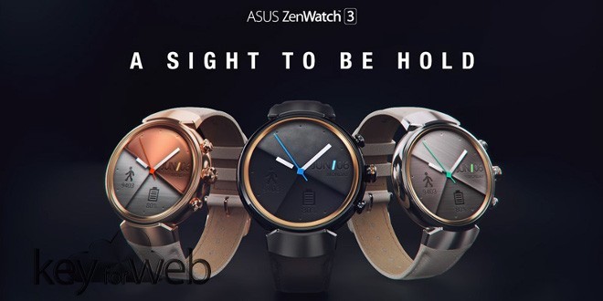 Asus ZenWatch 3 finalmente aggiornato ad Android Wear 2.0