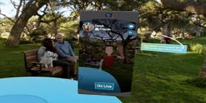 Facebook aggiunge il live-streaming alla sua app per realtà virtuale Spaces