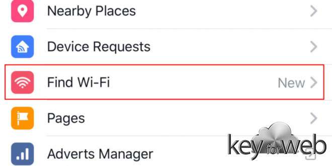 Facebook rilascia in tutto il mondo la funzione Trova Wi-Fi
