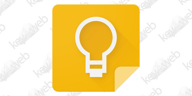 Google aggiorna Keep implementando piccole ma utili funzioni