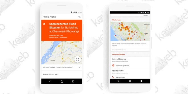 Google lancia SOS Alert, funzioni d’emergenza integrate nel motore di ricerca e in Maps