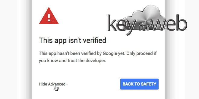 Google lancia un nuovo sistema di sicurezza per le app non verificate