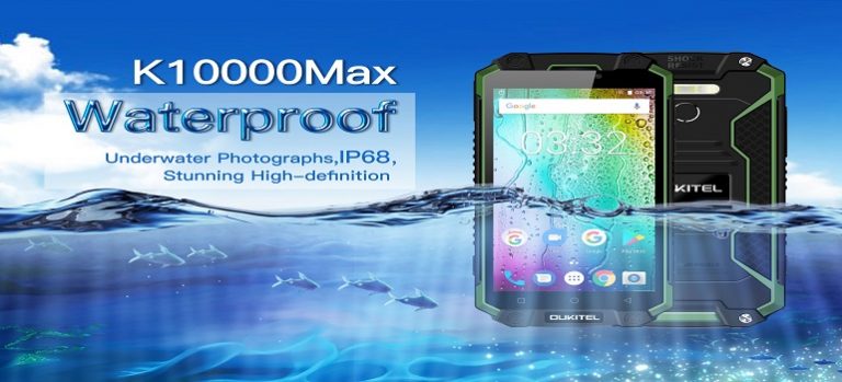 OUKITEL K10000 Max: una incredibile batteria e certificazione IP68
