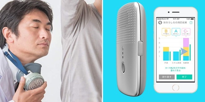 Kukun Body, il gadget per smartphone che avverte se puzziamo