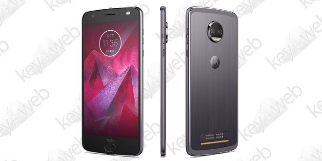 Moto Z2 Force disponibile in Italia da fine settembre
