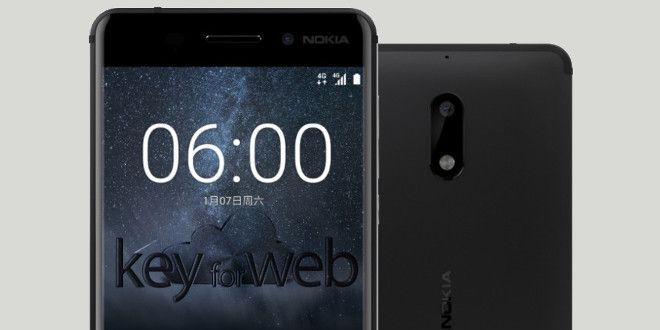 Nokia 6, niente LED di notifica per la versione globale