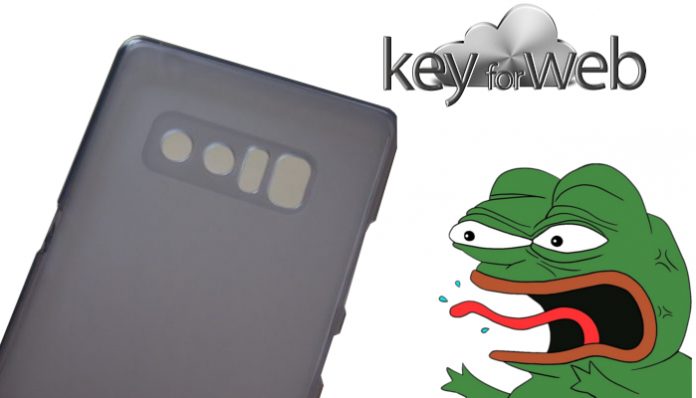 Samsung Galaxy Note 8 peggio di S8, nuove cover in silicone mostrano il posizionamento del lettore biometrico