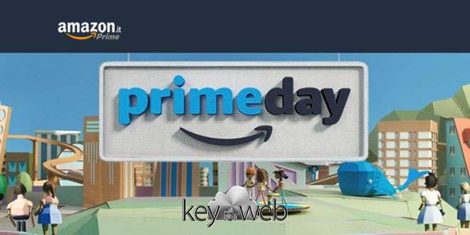 Amazon Prime Day si avvicina, partono le offerte valide fino al 10 luglio