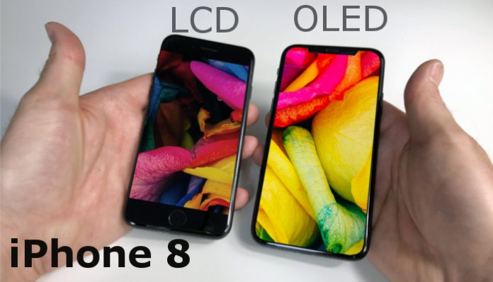 Effetto Apple: iPhone 8 contribuirà attivamente alla diffusione dei display OLED, presente sul 50% degli smartphone entro il 2020