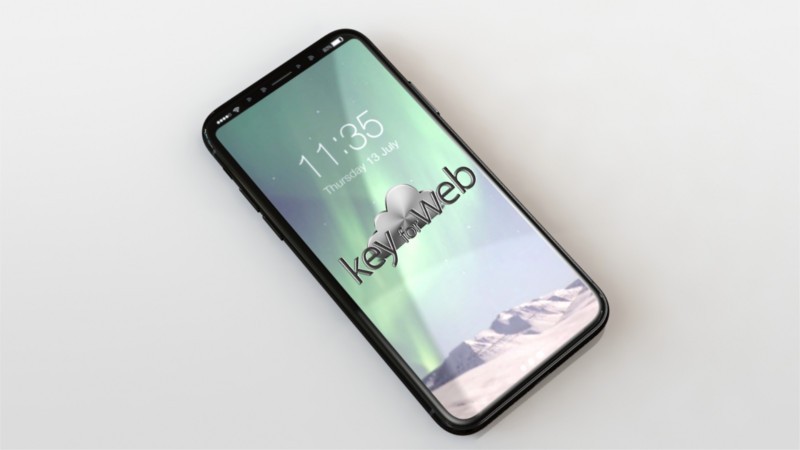Perdite finali per iPhone 8, design essenziale, bordi di soli 4mm e costo di circa 1100$