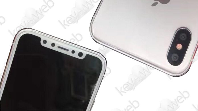 iPhone 8 è l'iPhone delle sorprese: niente colorazione silver, ma eccolo qui in una nuova foto