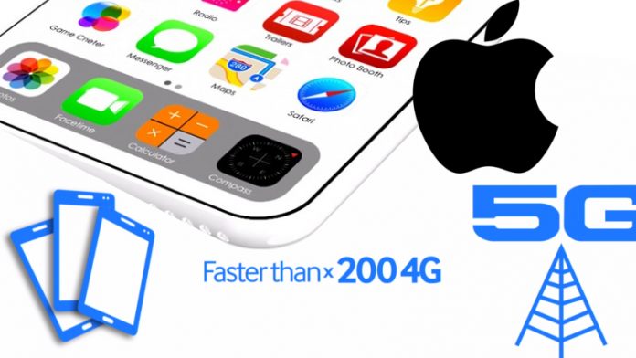 5G, Apple testa i dati mobile di nuova generazione, obiettivo iPhone 9