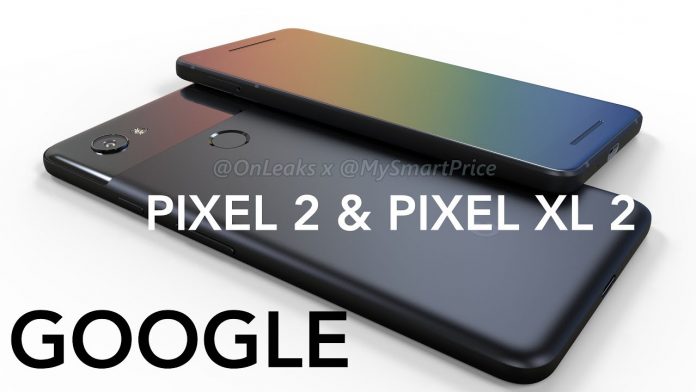 Nuovi rendering di Google Pixel 2 e Pixel XL 2 emergono, semplicità e bellezza rappresentati in CAD