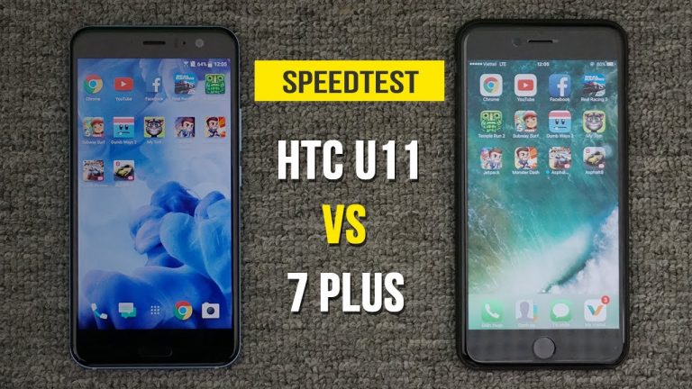 HTC U11 vs iPhone 7 Plus