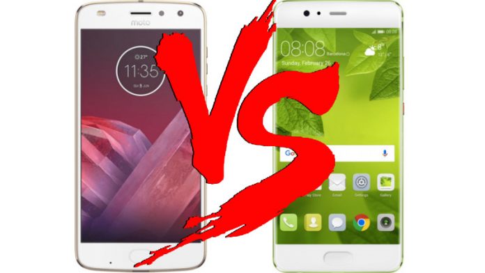 Migliori smartphone - Motorola Moto Z2 Play vs Huawei P10 - hardware e dettagli con foto!