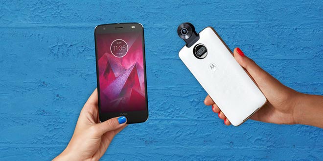 Moto 360, ecco il Moto Mods perfetto per video 4K e audio 3D immersivo