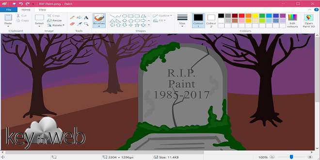 Microsoft Paint RIP