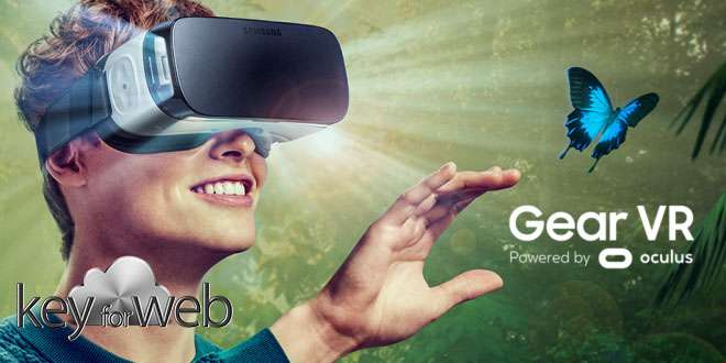 Nel futuro di Gear VR, riconoscimento delle mani e tracciamento degli occhi