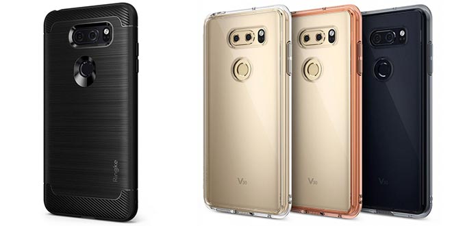 LG V30 senza segreti: design posteriore svelato da una cover