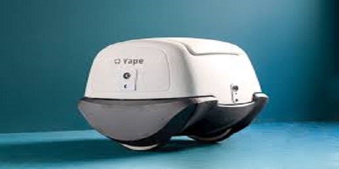 Yape, il robottino italiano che fa le consegne