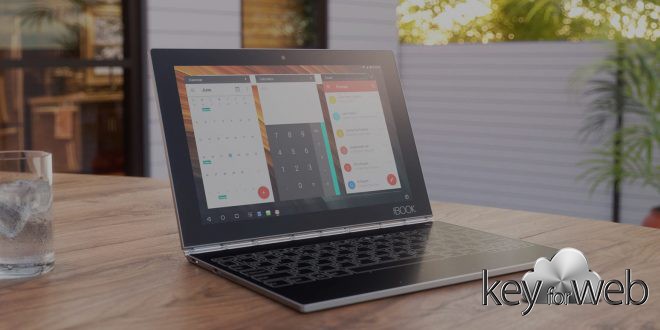 Lenovo Yoga Book è adesso disponibile in due nuove colorazioni