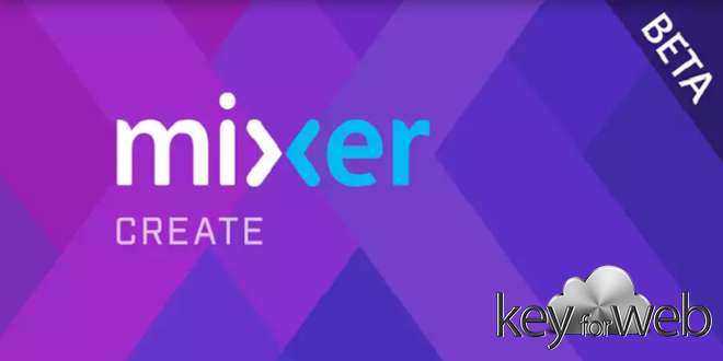 Microsoft Mixer Create beta