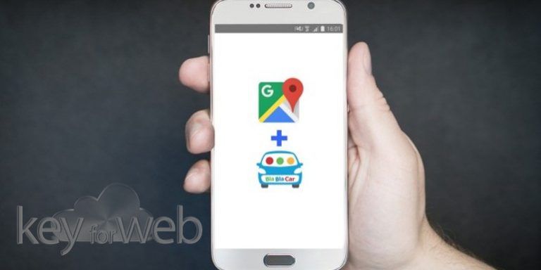 BlaBlaCar arriva su Google Maps